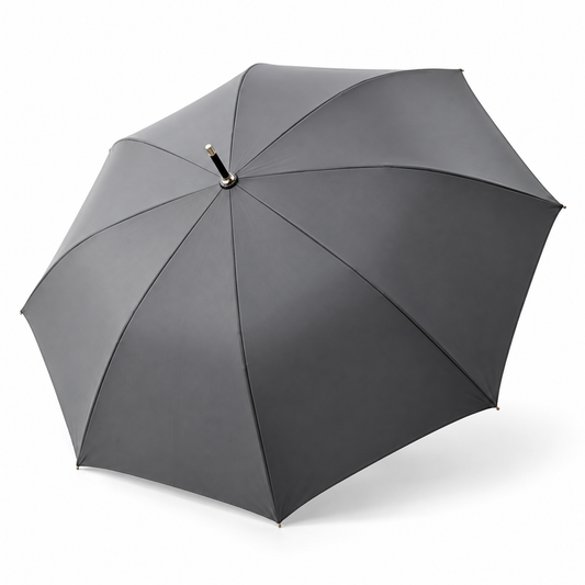 Silver Reflective Water-Color-Changing Umbrella