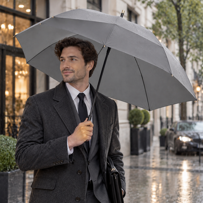 Silver Reflective Water-Color-Changing Umbrella